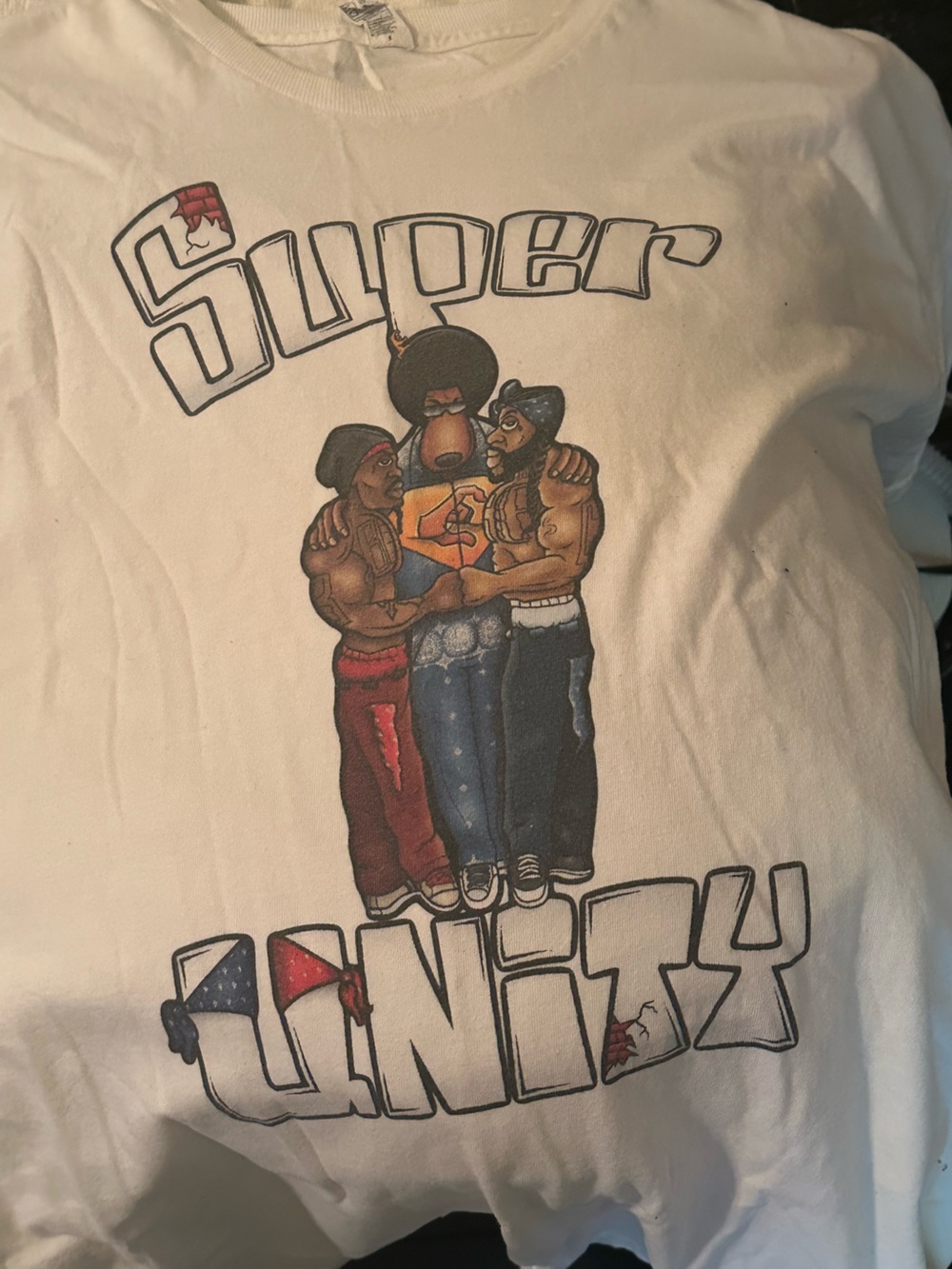 Limited Edition Snoop Dogg Super Unity shirt - worn w/Snoop on High Road Tour